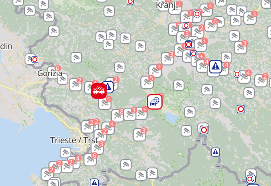 Nesreča | Avtor: Promet.si