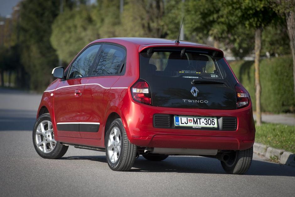 Renault twingo | Avtor: Anže Petkovšek