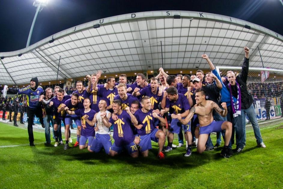 Maribor Olimpija Ljubljana derbi Prva liga slovensko prvenstvo