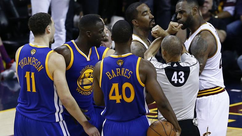 lebron james draymond green