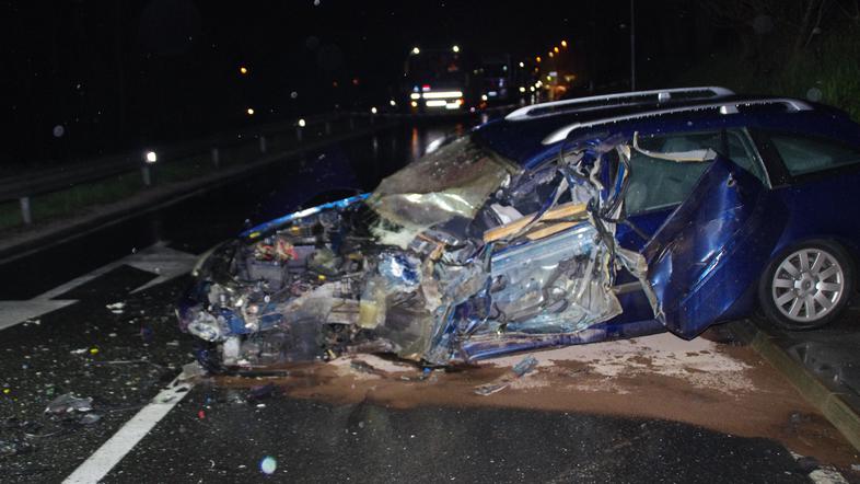 Smrtna prometna nesreča