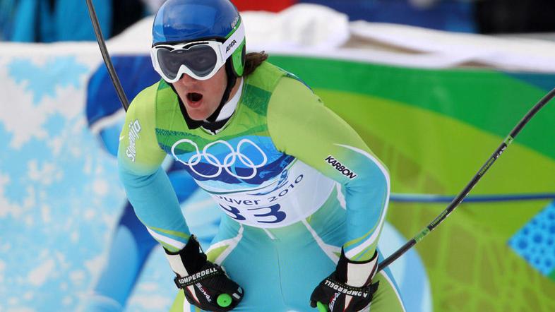 Po smuku je Rok prodal svoje palice za 50 dolarjev. (Foto: www. alesfevzer.com)