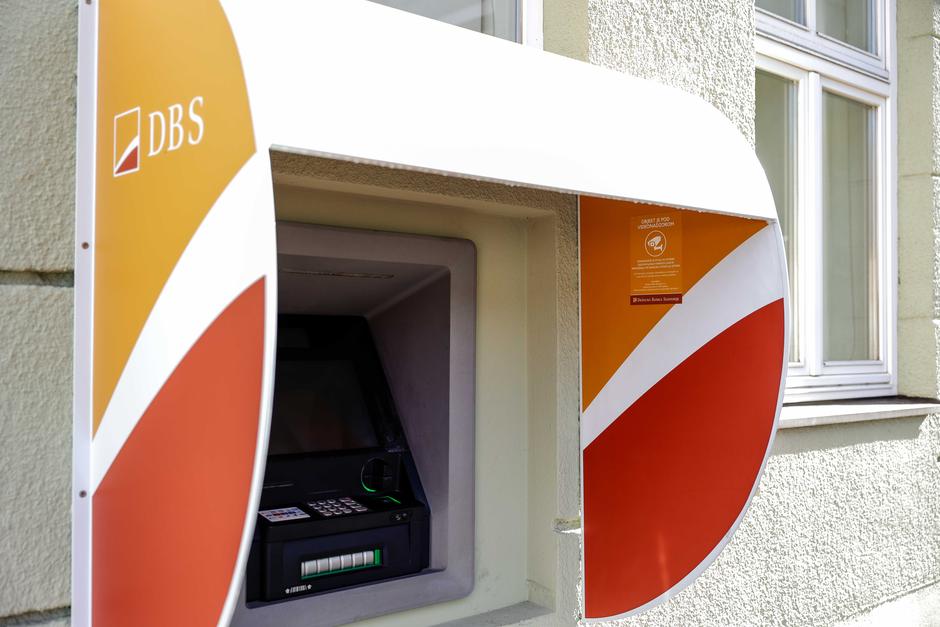 deželna banka slovenije bankomat, dbs | Avtor: Saša Despot