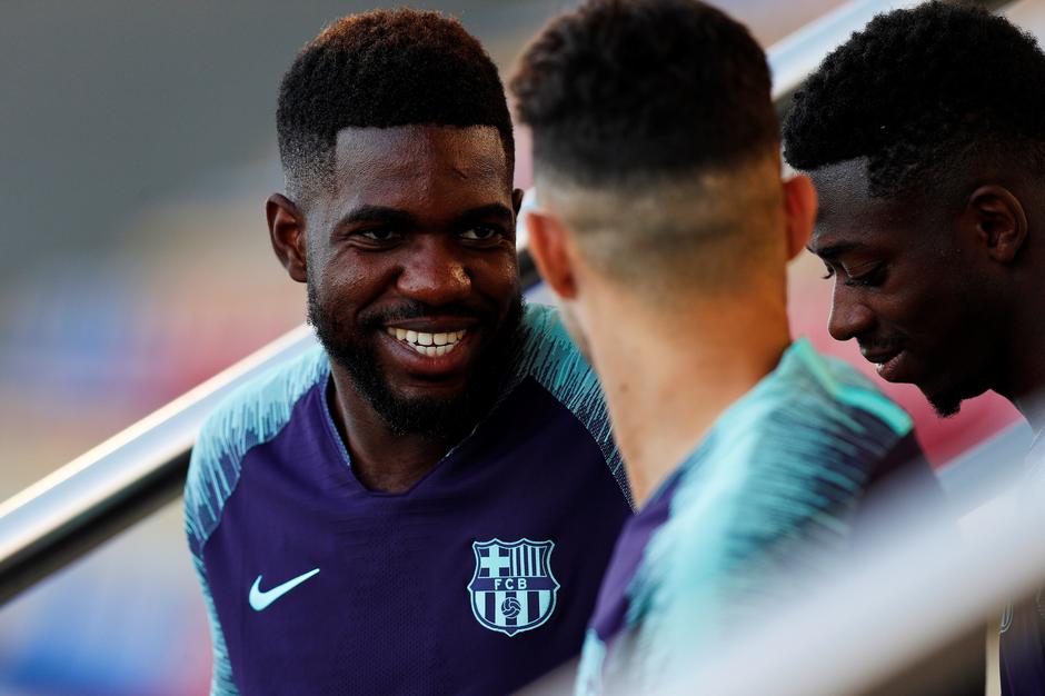 samuel umtiti | Avtor: Epa