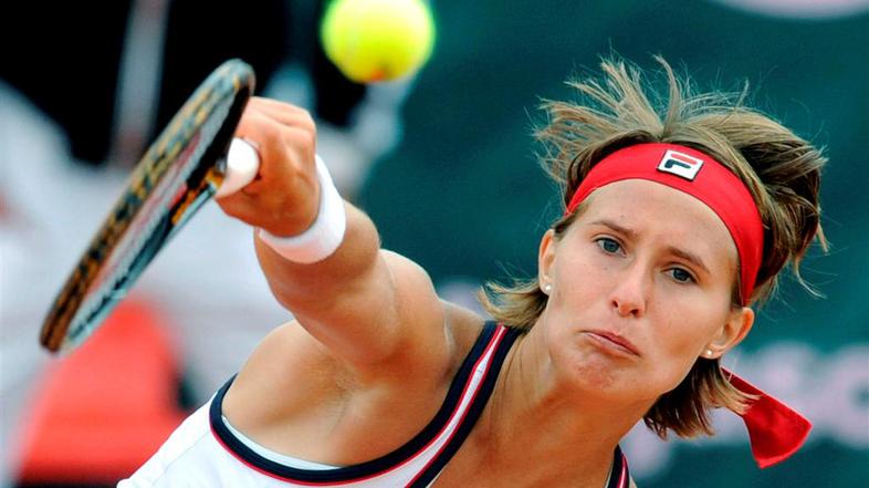 Polona Hercog je 52. igralka na lestvici WTA. (Foto: EPA)