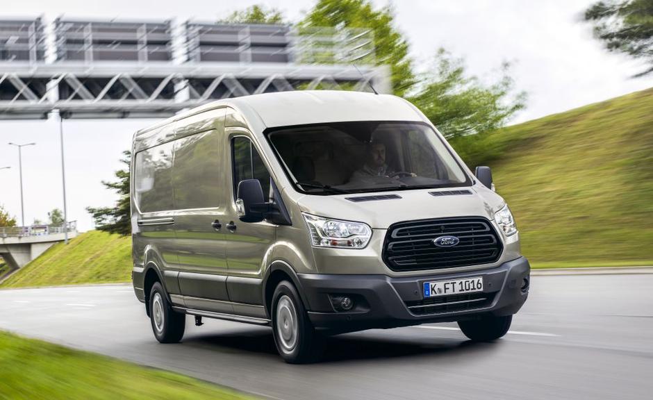 Ford transit | Avtor: Ford