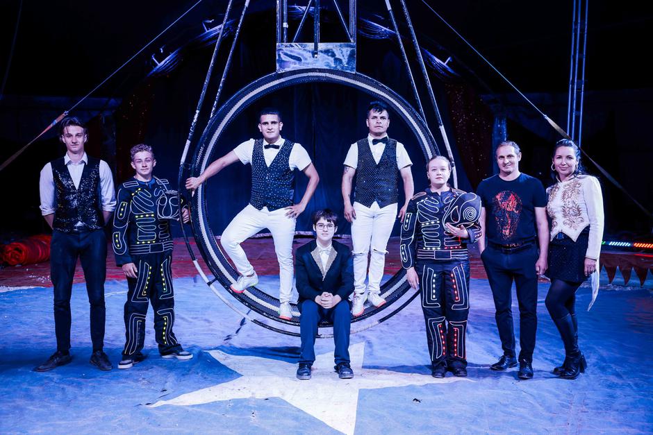 cirkus grande adrenalih show | Avtor: Saša Despot