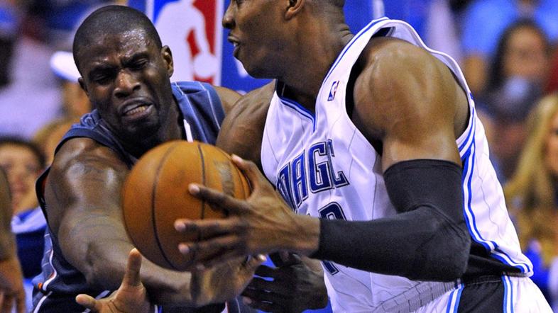 NBA končnica druga tekma Orlando Magic Charlotte Bobcats Dwight Howard