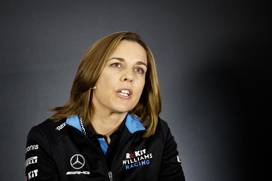 claire williams | Avtor: Epa