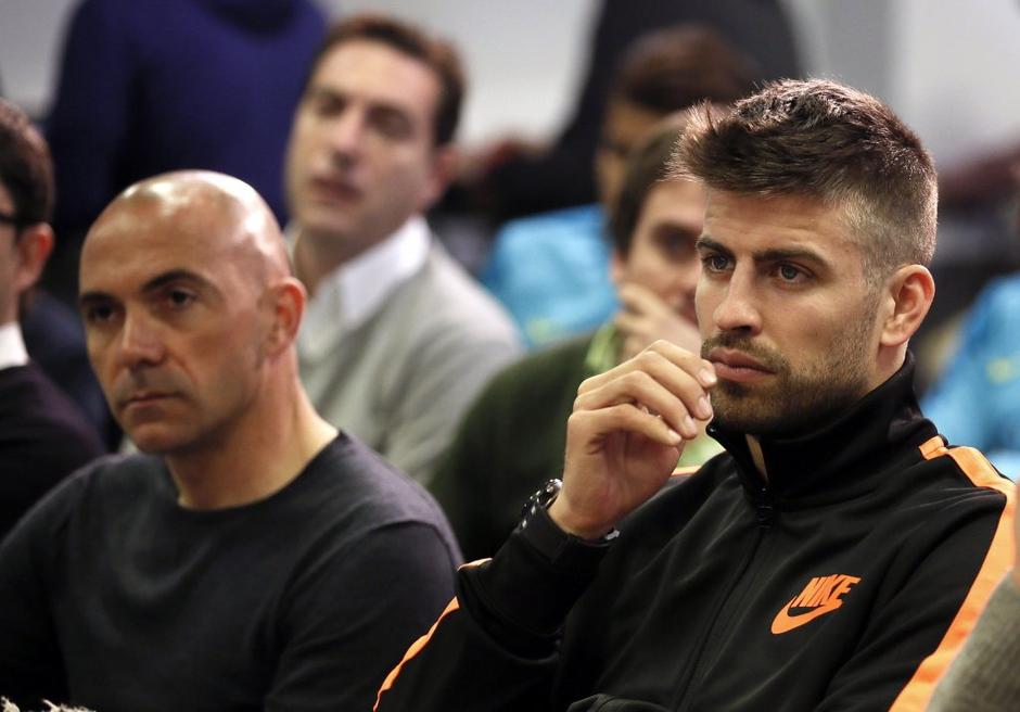 gerard pique | Avtor: Reuters