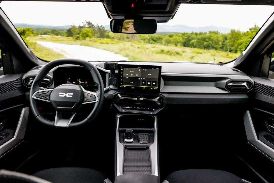 predstavitev Dacia Bigster | Avtor: Saša Despot