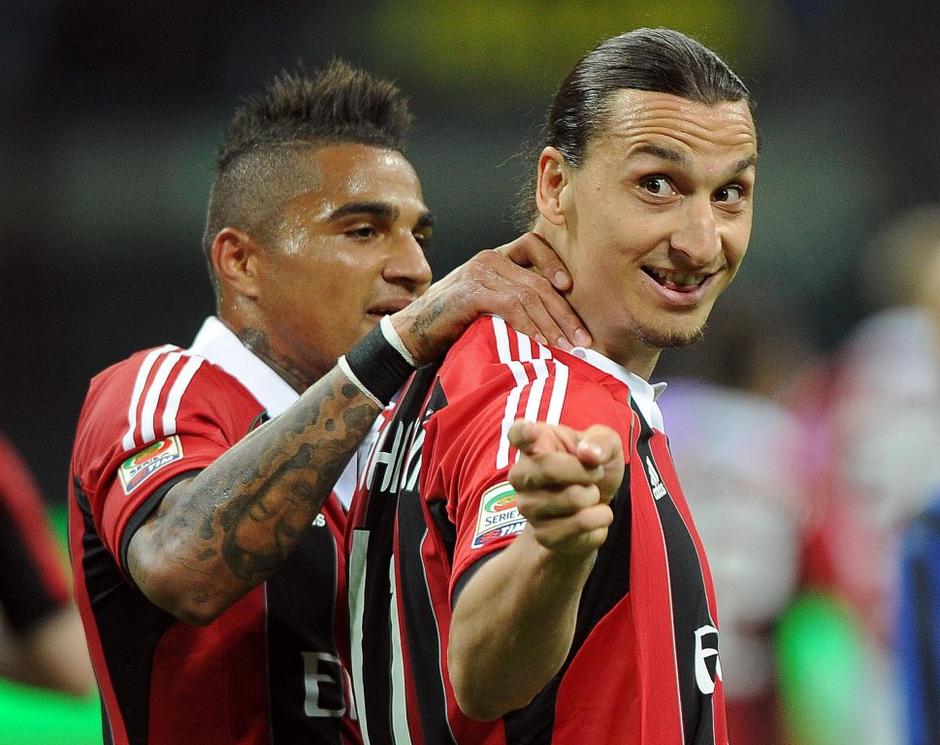 inter milan ibrahimović boateng | Avtor: EPA