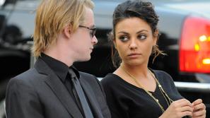 Mila in Macaulay sta bila skupaj od leta 2002. (Foto: EPA)