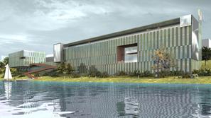 Ali se bo gradnja stavbe medicinske fakultete, ki se bo gradila po načrtih arhit