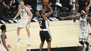 Kawhi Leonard Clippers Jazz