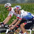 Tim Wellens in Remco Evenepoel