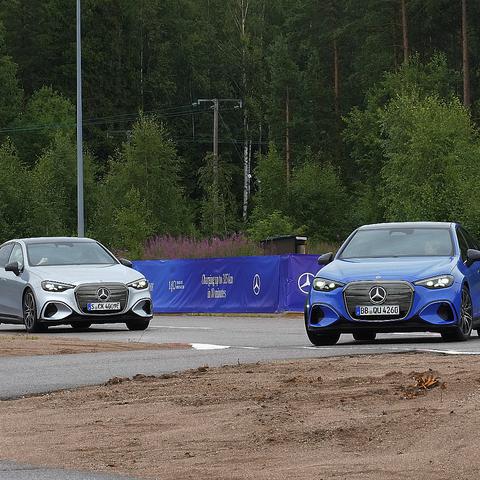 mercedes-benz razred C EV