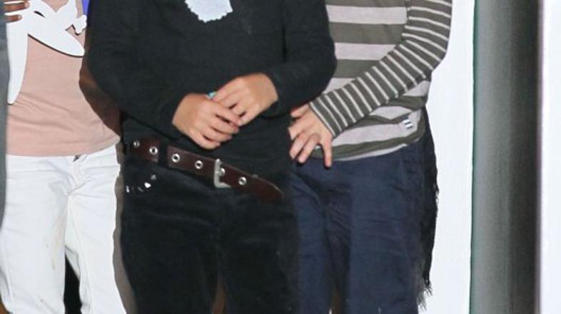 Kingston Rossdale, Shiloh Jolie-Pitt