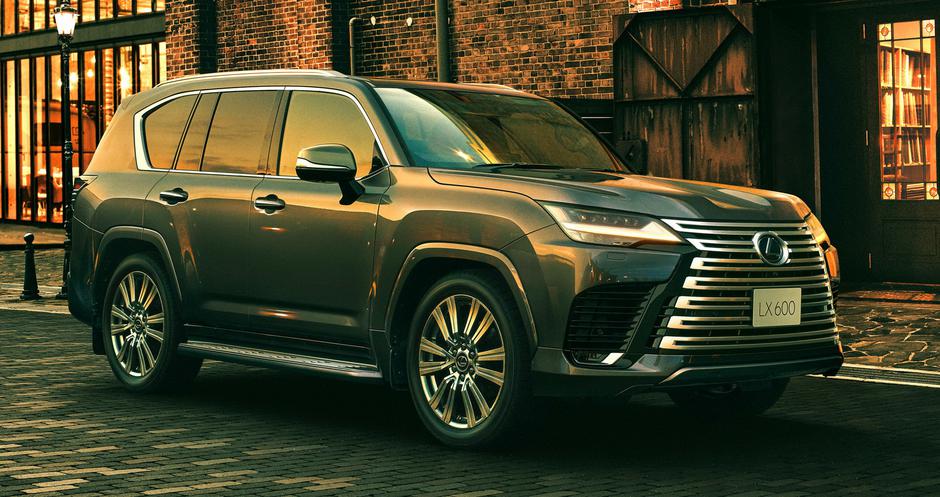 Lexus LX | Avtor: Lexus