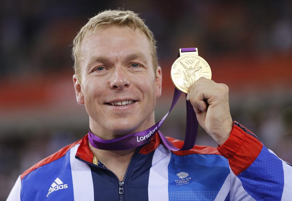 Chris Hoy | Avtor: Epa