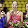 Carolina Kostner se je veselila novega evropskega naslova.