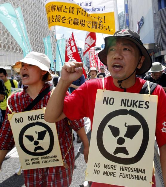protijedrski protesti, Hirošima, japonska
