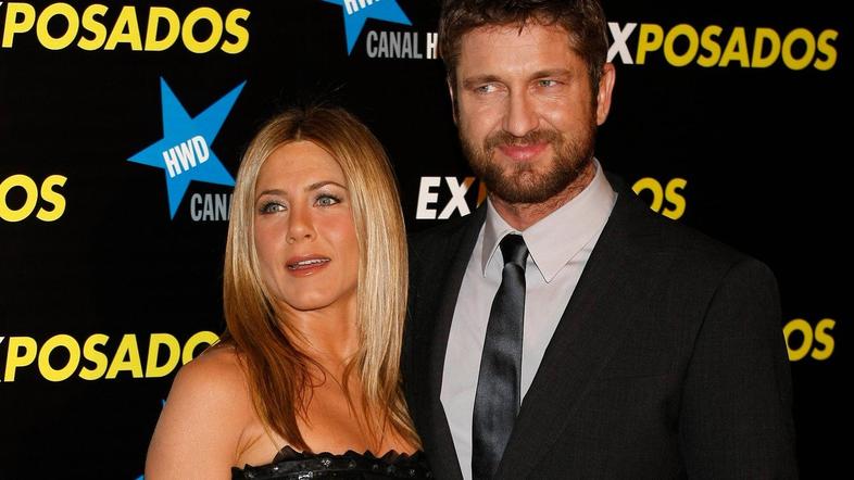 gerard butler, jennifer aniston