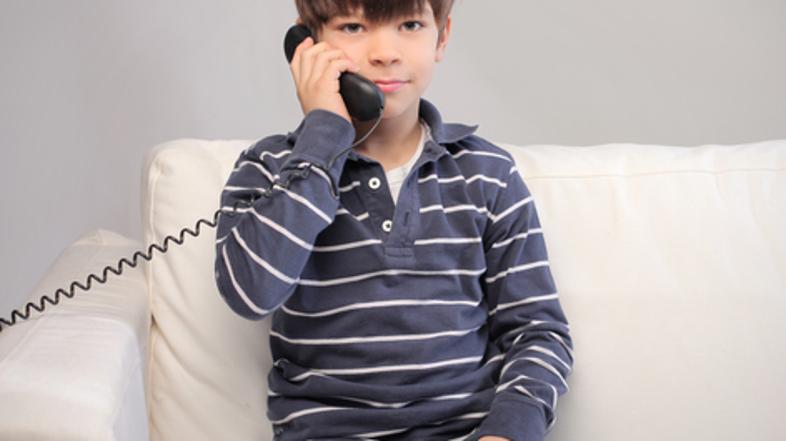 fantek, telefon, klicanje