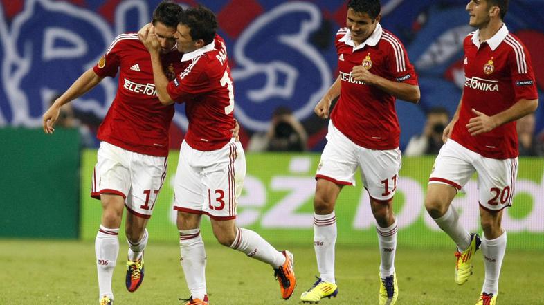 Andraž Kirm je zabil za Wislo proti Odenseju