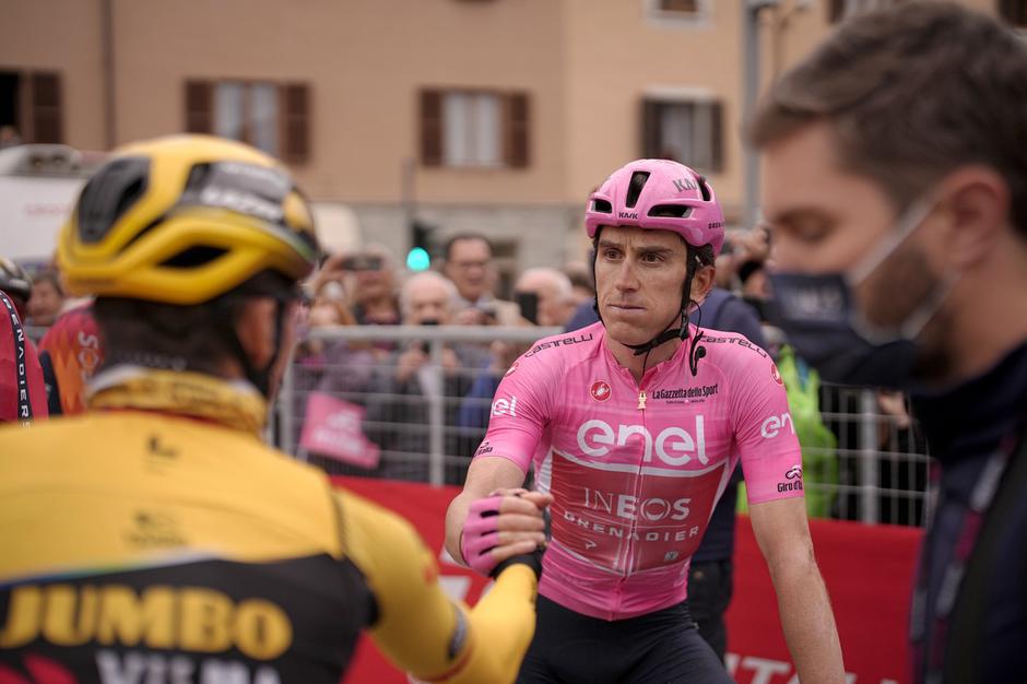 Geraint Thomas in Primož Roglič | Avtor: Profimedia