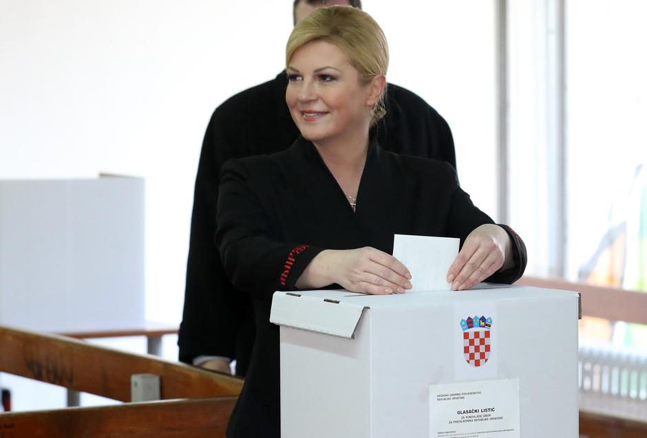 Kolinda Gragar-Kitarović | Avtor: Epa