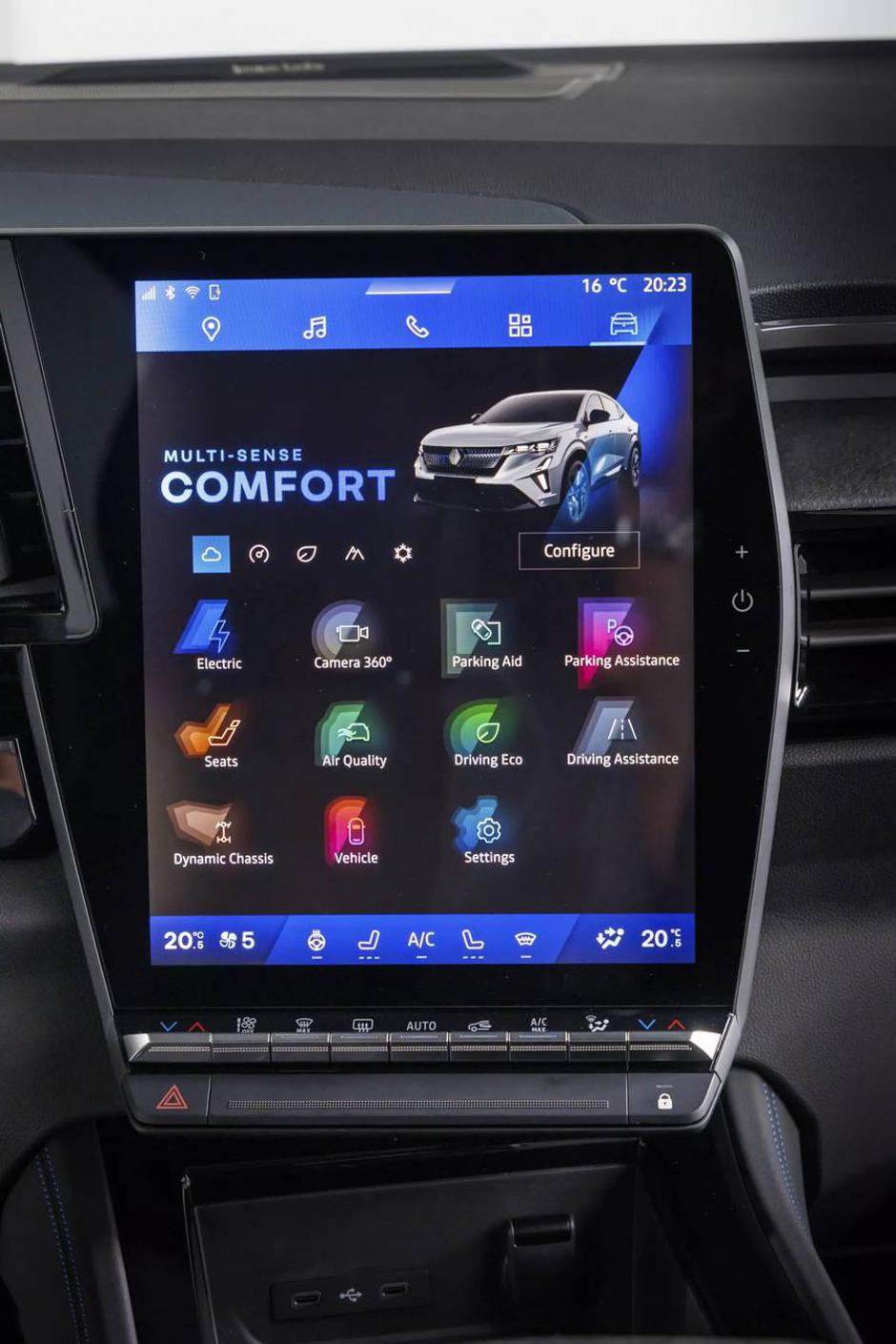 Renault rafale | Avtor: Renault