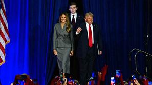 Donald in Melania Trump