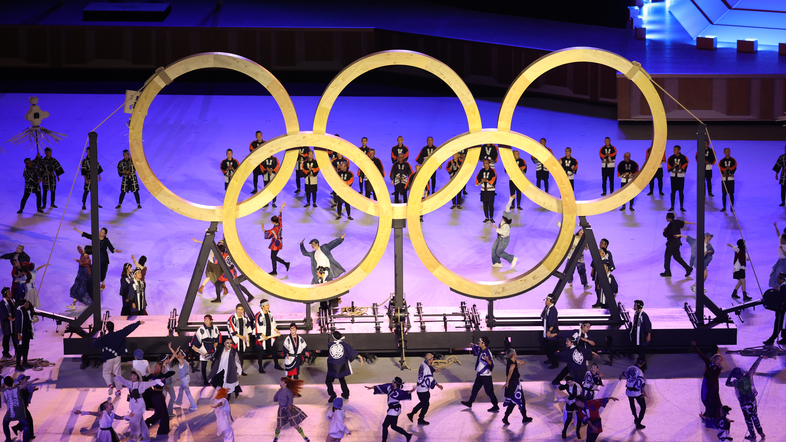 Otvoritev Olimpijskih iger