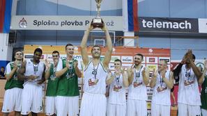 Drobnjak Salin Gailius Stepheson Krka Union Olimpija superpokal Lucija