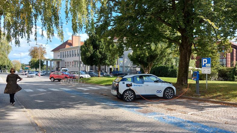 Kranj, električni avto