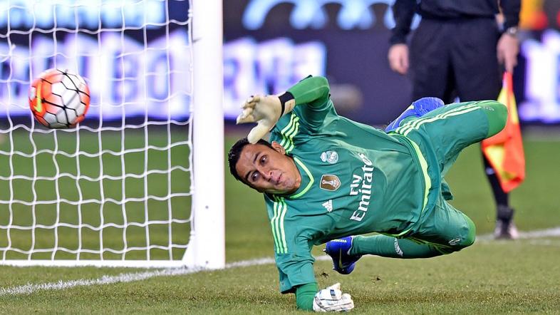 keylor navas