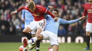 Manchester United, Manchester City