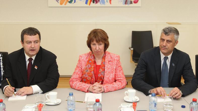 Dačić, Ashton, Thaci