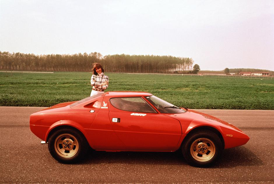 lancia stratos | Avtor: Lancia