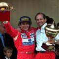 ayrton senna ron dennis