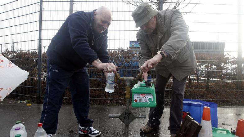 severna irska, voda,