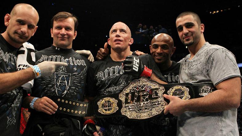 GSP ostaja na vrhu velterske kategorije. (Foto: UFC)