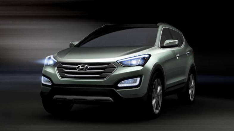 Hyundai santa fe/ix45