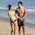 Jesse Metcalfe in Cara Santana