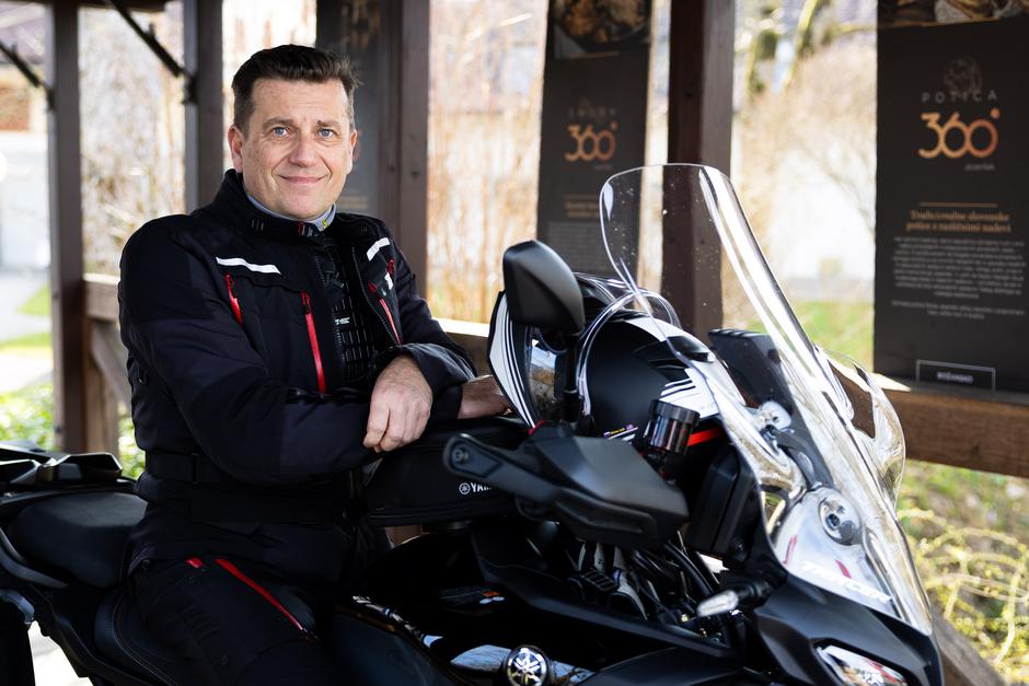 DRAJV zemljevid motoristi | Avtor: Zavarovalnica Triglav