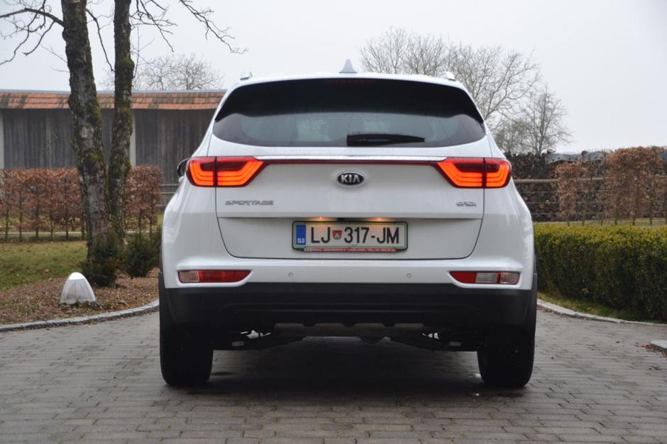 Kia sportage | Avtor: Gregor Prebil