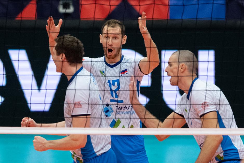 slovenija češka odbojka reprezentanca | Avtor: Epa