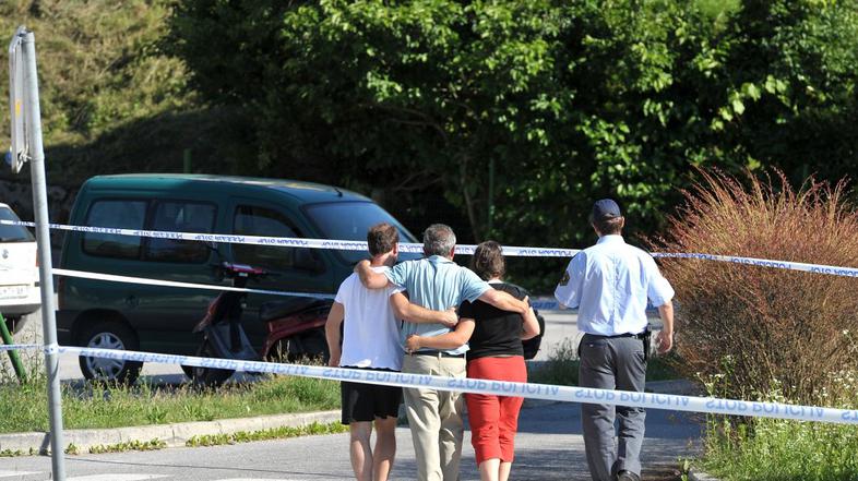 Rop pošte v Kresnicah pri Litiji.