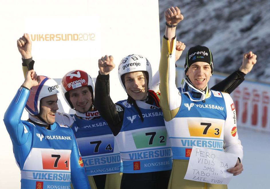 damjan šinkovec kranjec tepeš vikersund kolajna